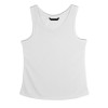 White Womens Sports Tank Tops